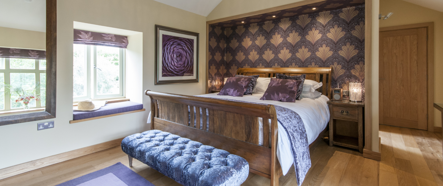 Stunning opulence luxury bedroom